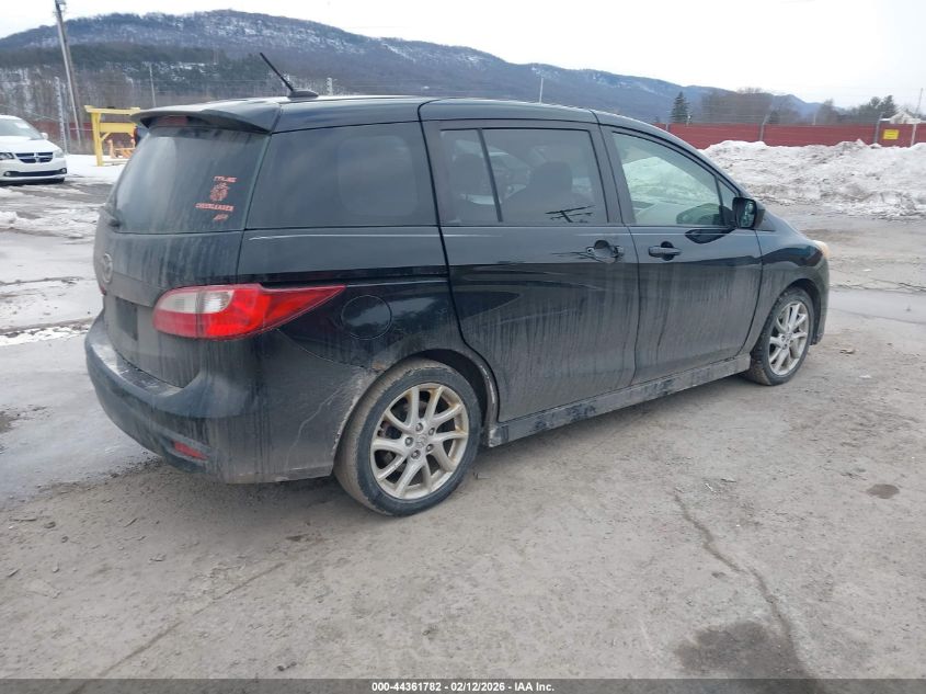 2012 Mazda Mazda5 Grand Touring