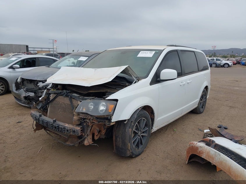2018 Dodge Grand Caravan Gt