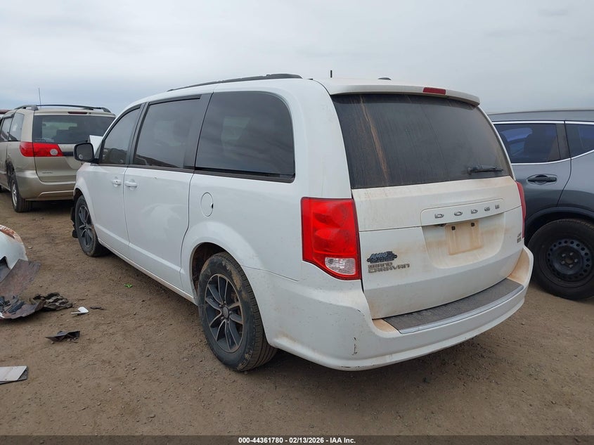2018 Dodge Grand Caravan Gt