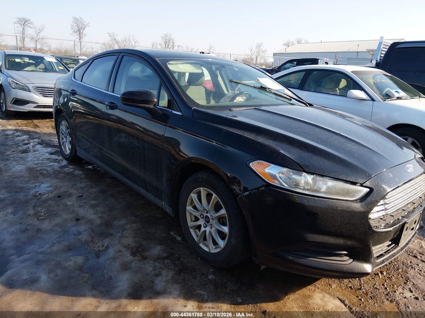 2016 Ford Fusion S