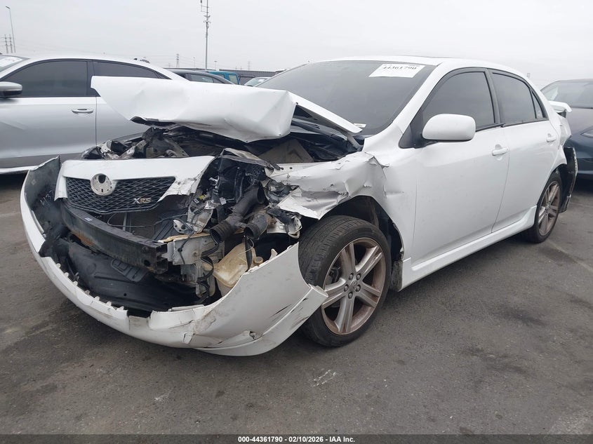 2009 Toyota Corolla Xrs