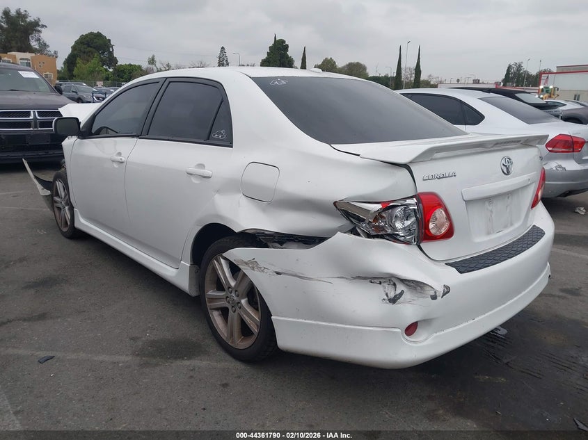 2009 Toyota Corolla Xrs
