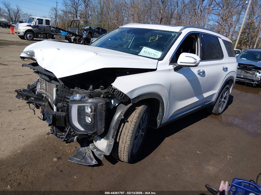 2021 Hyundai Palisade Sel