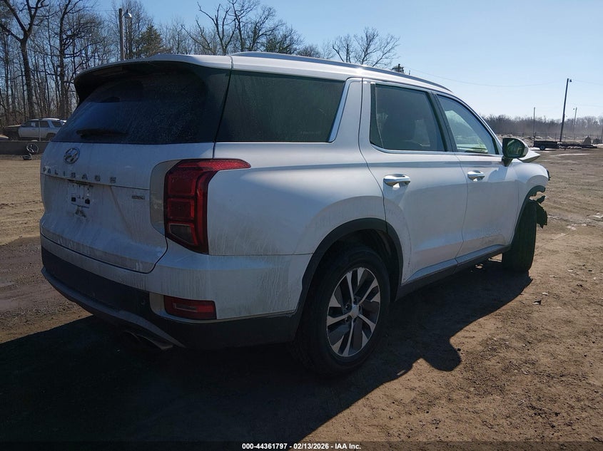2021 Hyundai Palisade Sel
