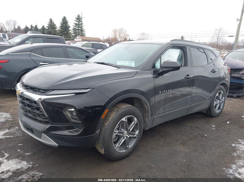 2025 Chevrolet Blazer Fwd 2Lt