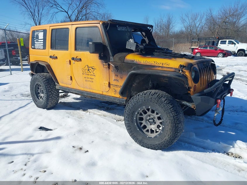 2012 Jeep Wrangler Unlimited Sport