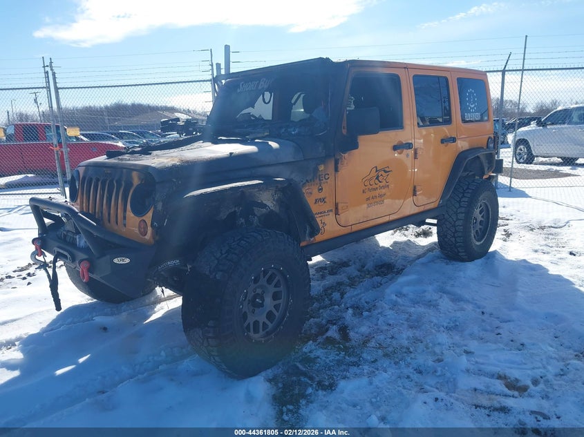 2012 Jeep Wrangler Unlimited Sport