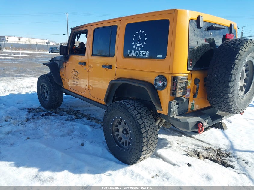 2012 Jeep Wrangler Unlimited Sport