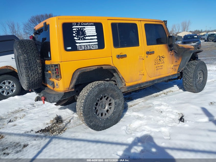 2012 Jeep Wrangler Unlimited Sport