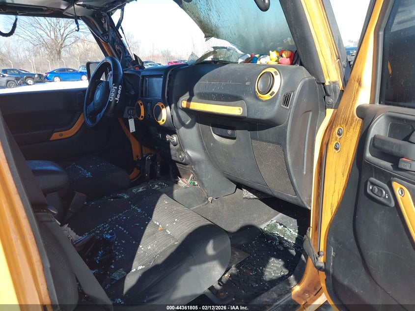 2012 Jeep Wrangler Unlimited Sport