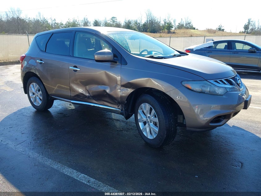 2013 Nissan Murano S
