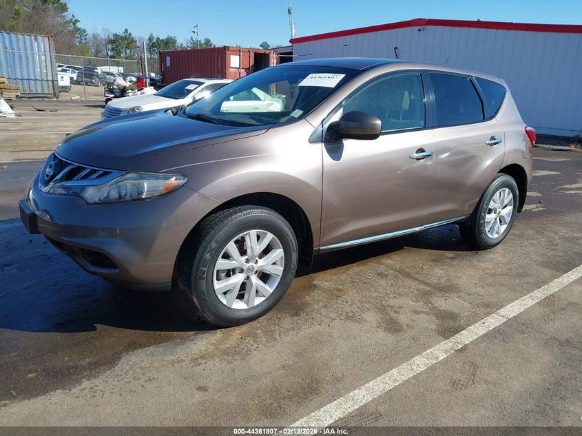 2013 Nissan Murano S