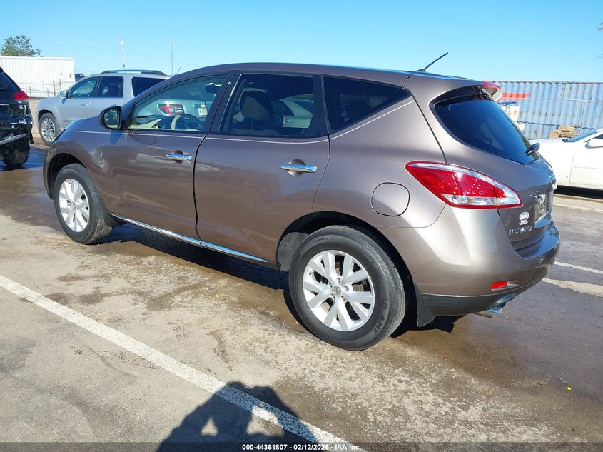 2013 Nissan Murano S