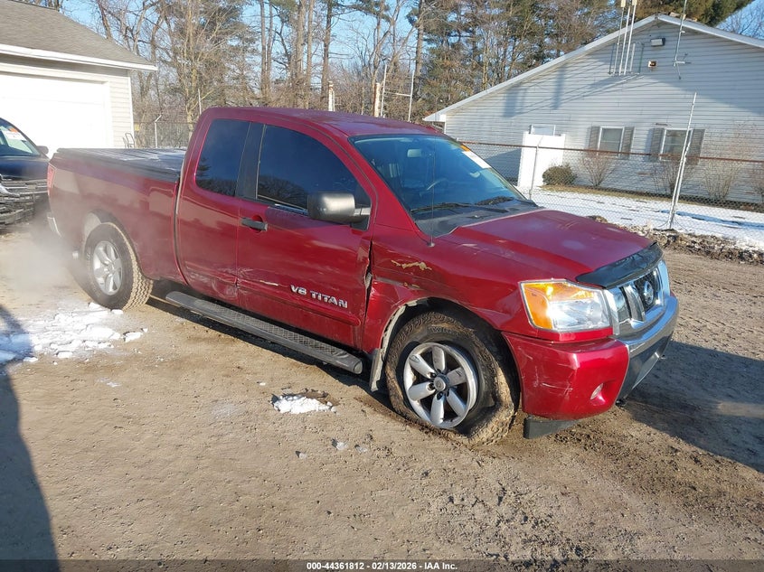 2014 Nissan Titan Sv