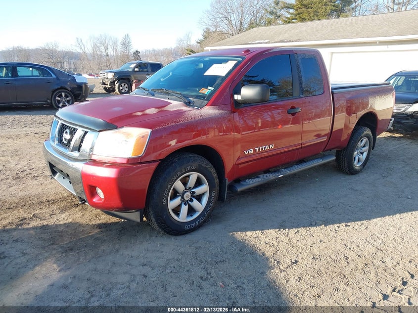 2014 Nissan Titan Sv