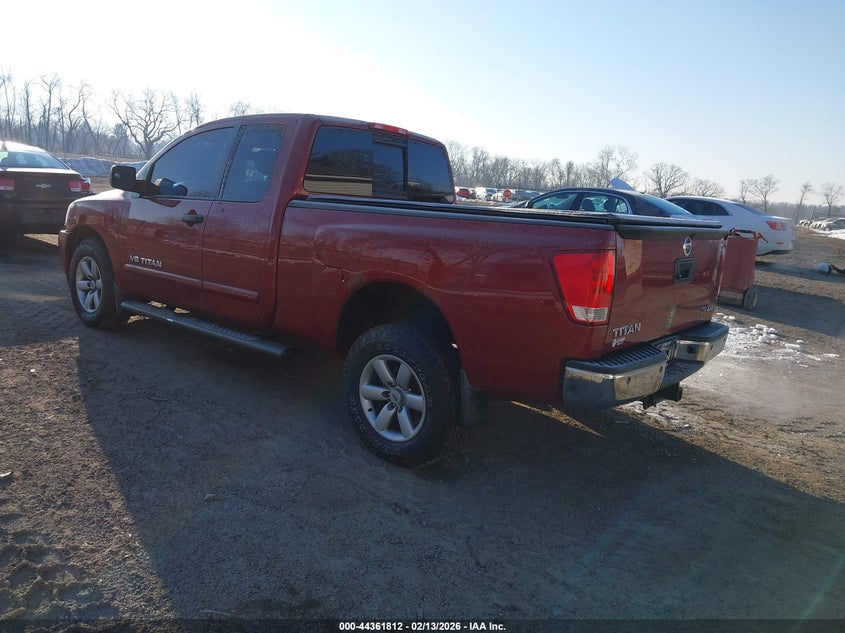 2014 Nissan Titan Sv