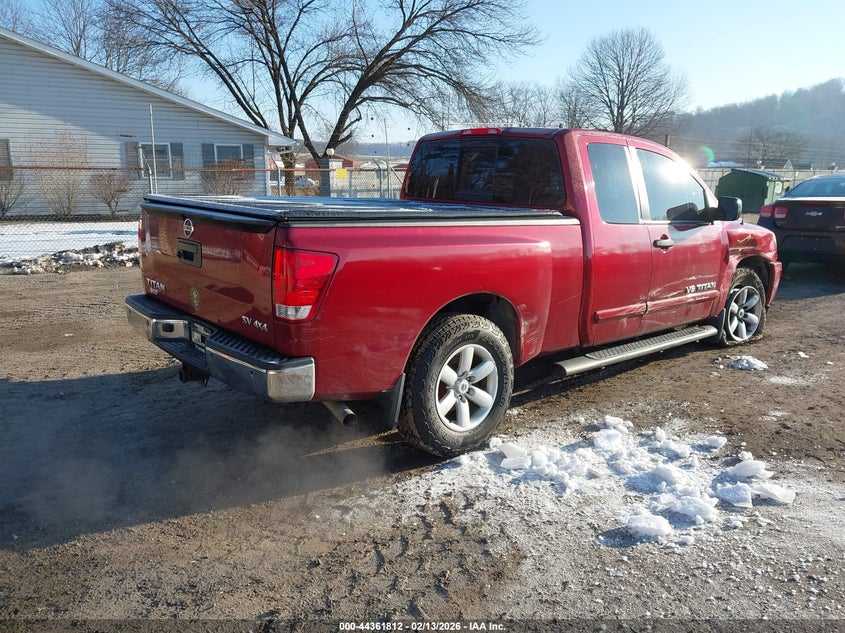 2014 Nissan Titan Sv