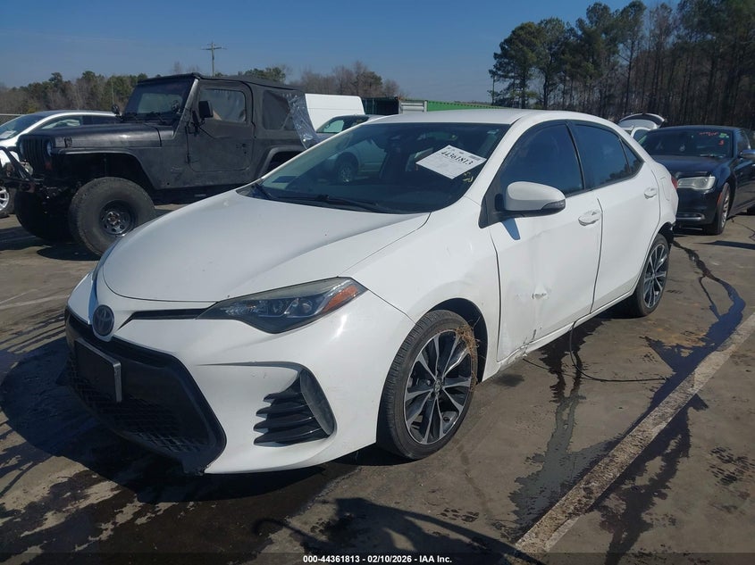 2017 Toyota Corolla Se