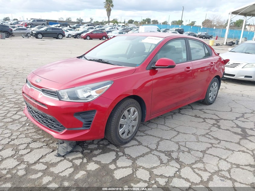 2021 Kia Rio S