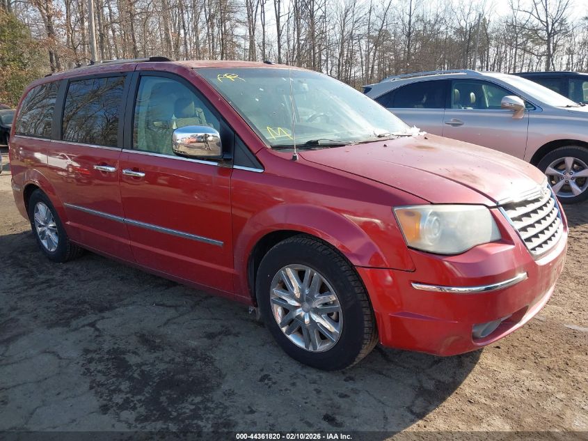 2008 Chrysler Town & Country Limited