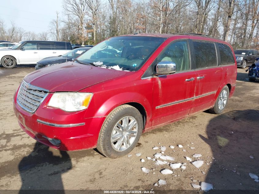 2008 Chrysler Town & Country Limited