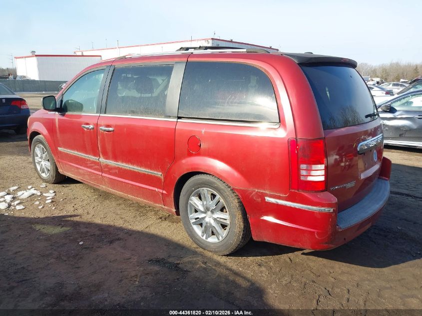 2008 Chrysler Town & Country Limited