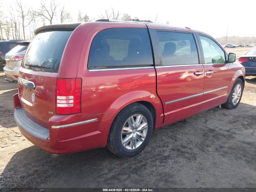 2008 Chrysler Town & Country Limited