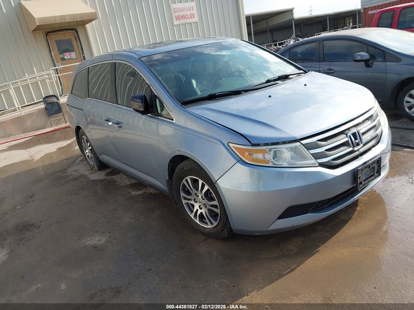 2011 Honda Odyssey Ex-L