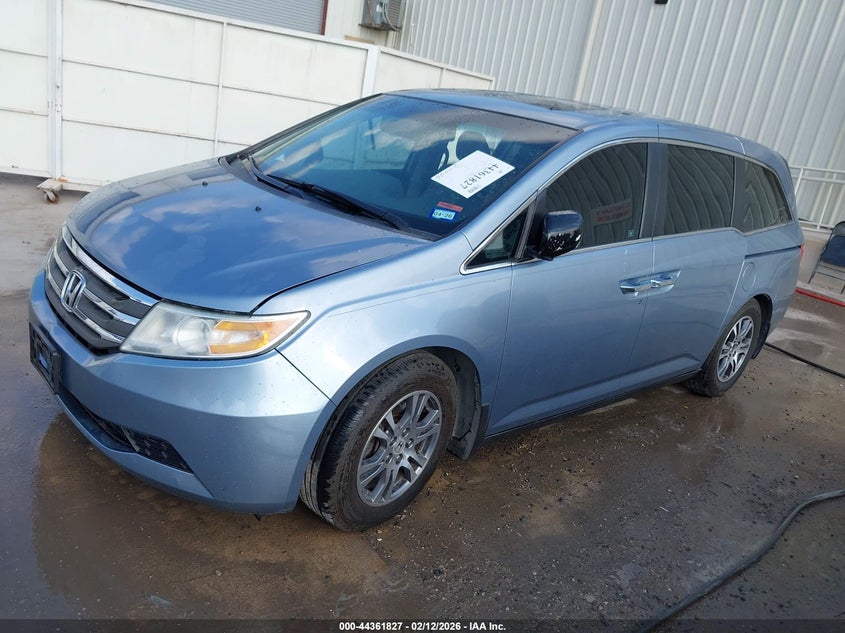 2011 Honda Odyssey Ex-L