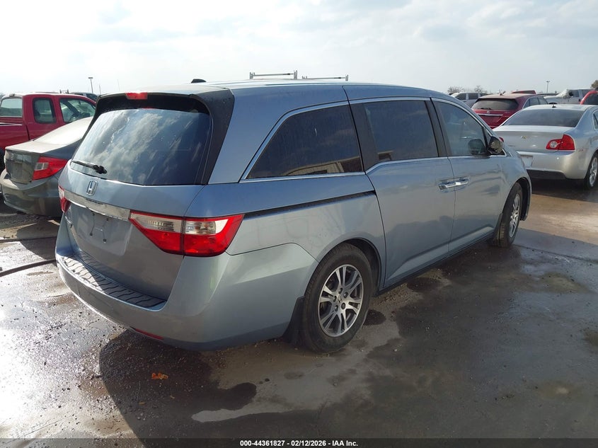 2011 Honda Odyssey Ex-L