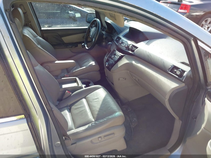 2011 Honda Odyssey Ex-L