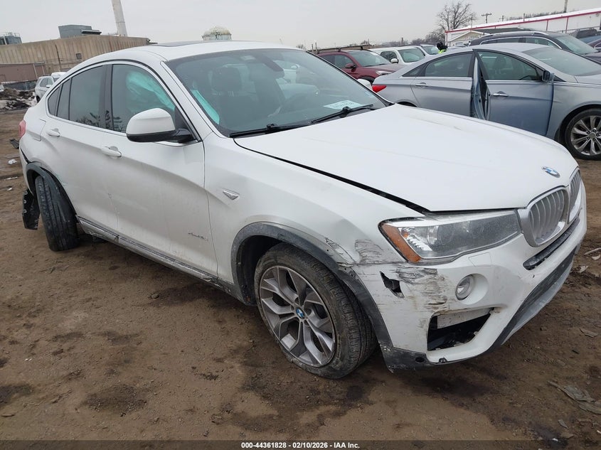 2018 BMW X4 xDrive28I