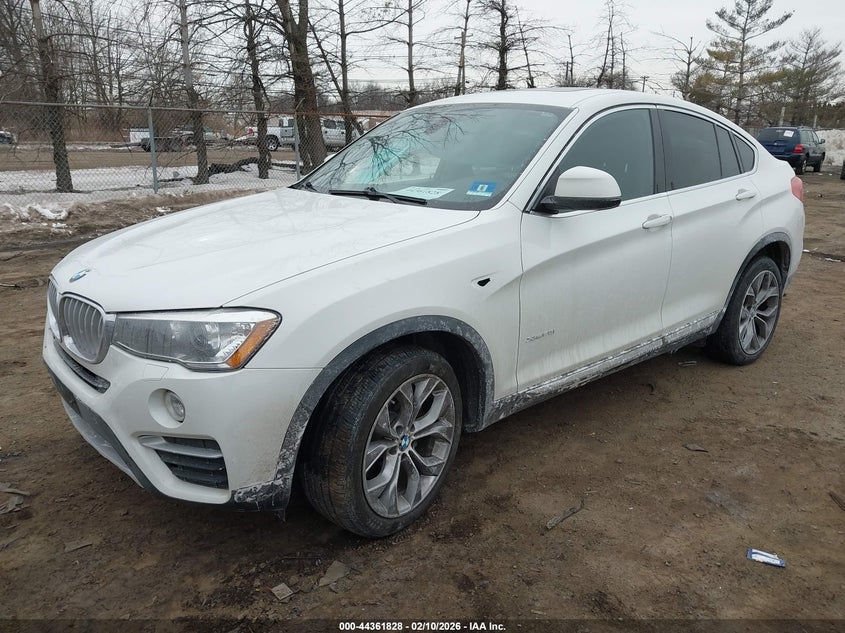 2018 BMW X4 xDrive28I