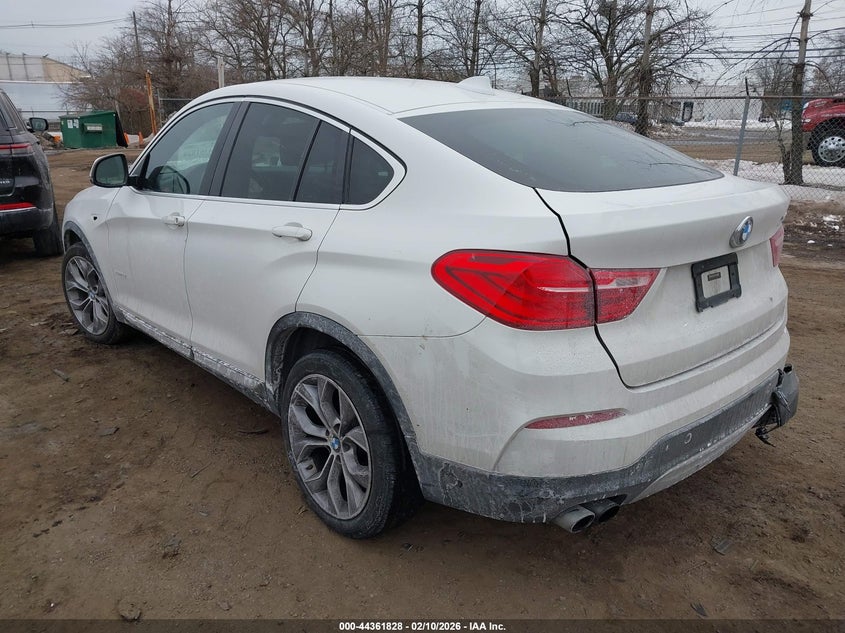 2018 BMW X4 xDrive28I