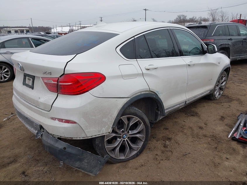 2018 BMW X4 xDrive28I