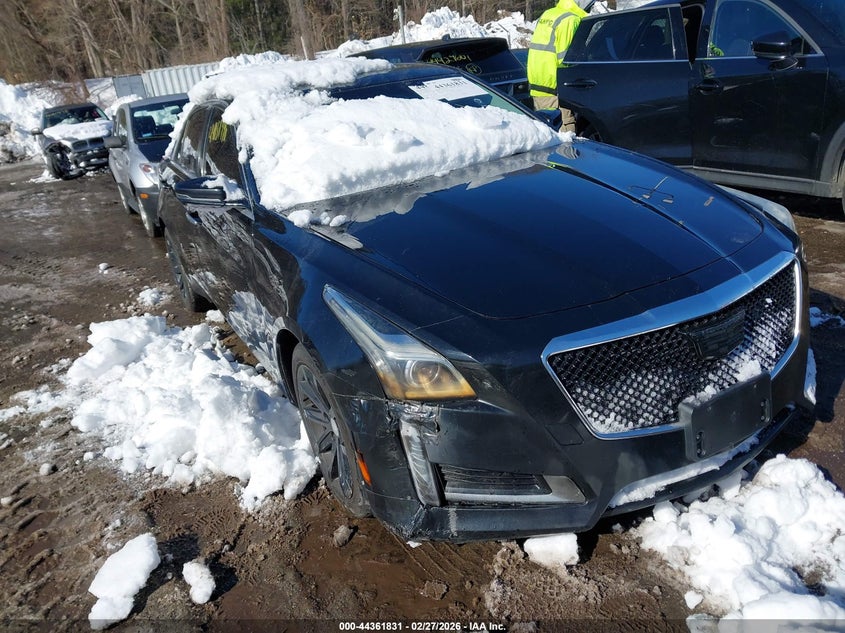 2016 Cadillac Cts Standard
