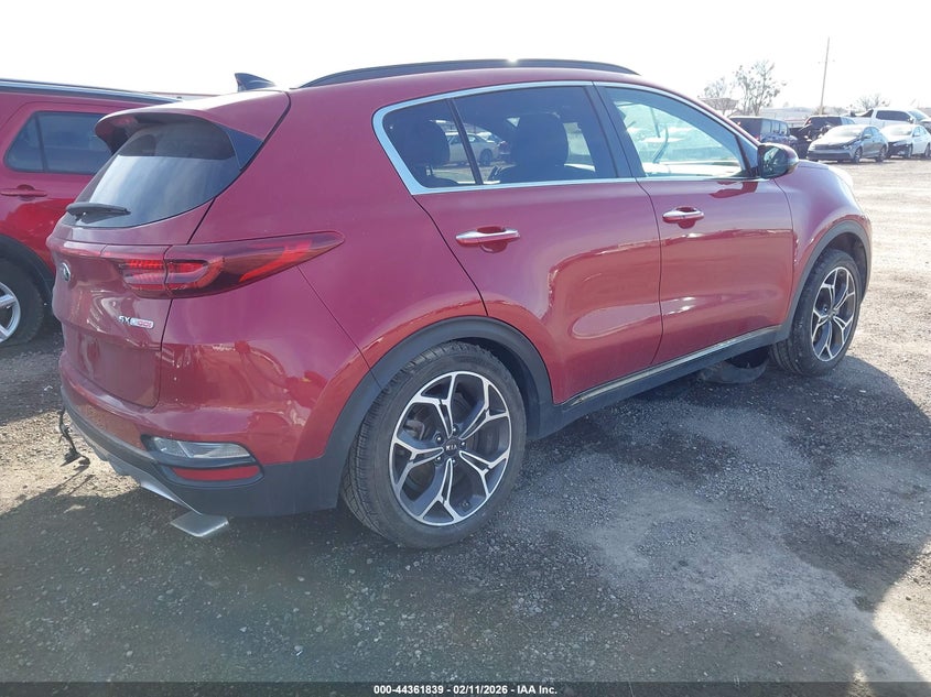 2020 Kia Sportage Sx Turbo