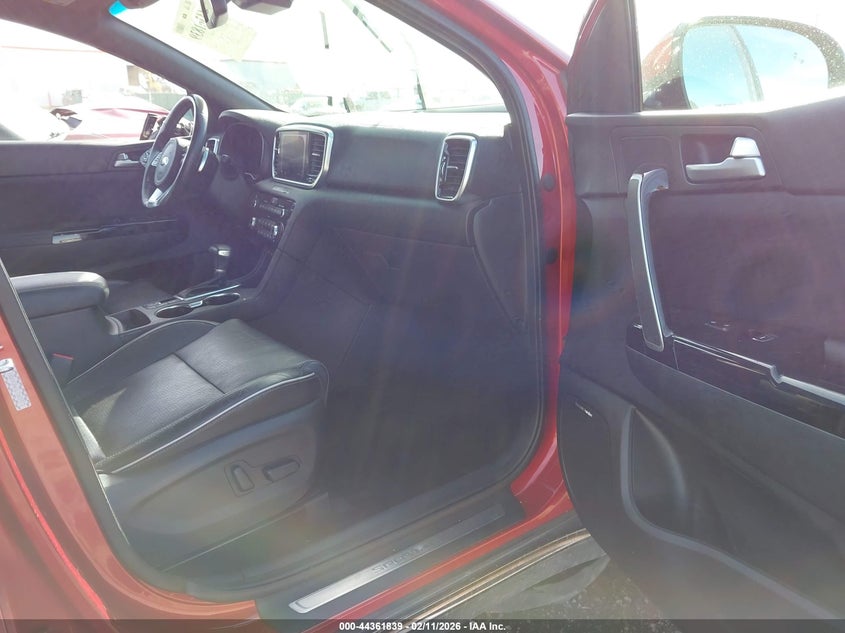 2020 Kia Sportage Sx Turbo