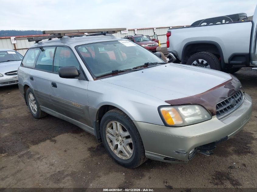2003 Subaru Outback