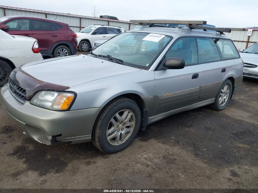 2003 Subaru Outback