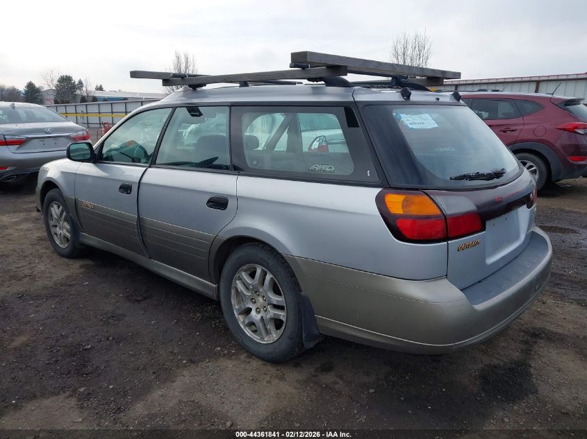 2003 Subaru Outback