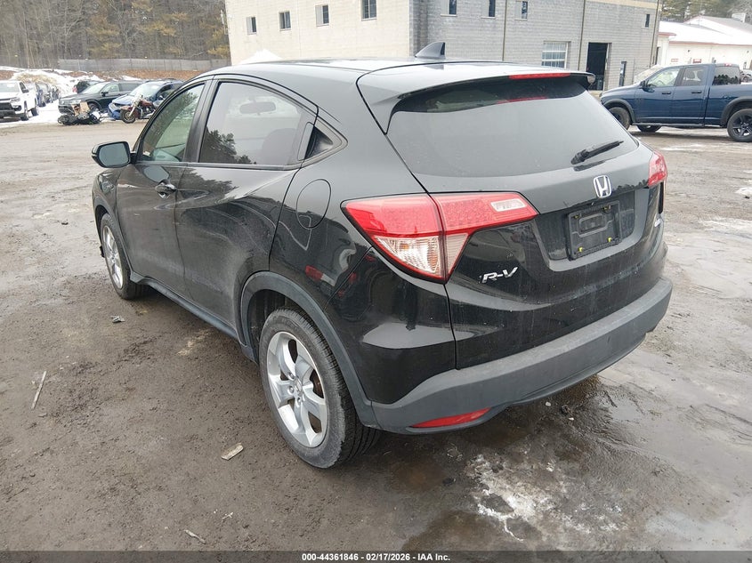 2016 Honda Hr-V Ex