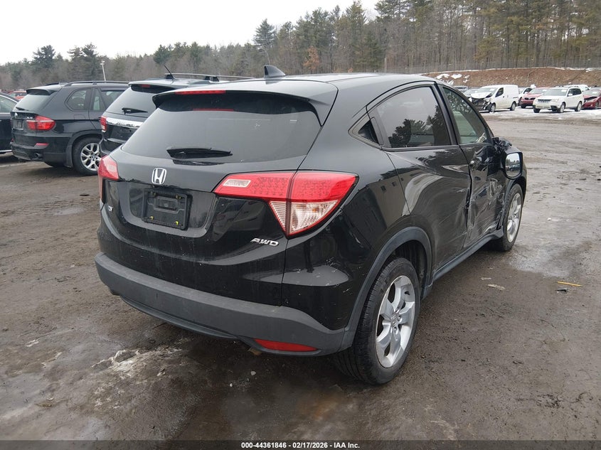 2016 Honda Hr-V Ex