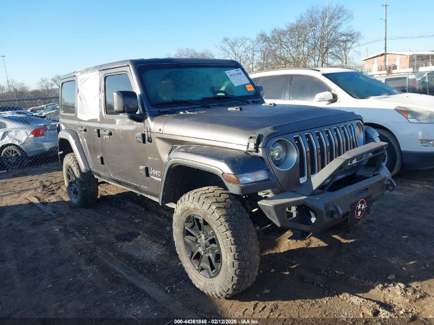 2019 Jeep Wrangler Unlimited Sahara 4X4