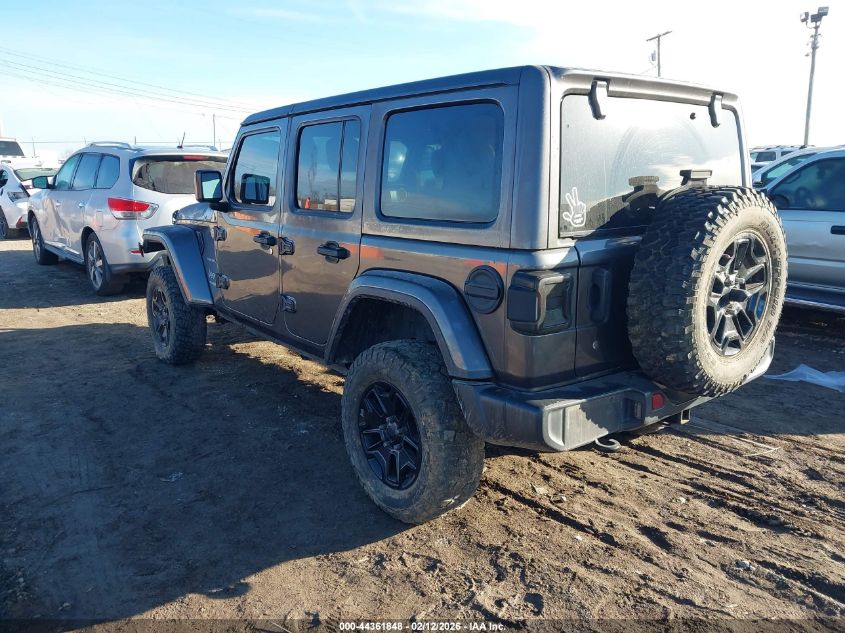 2019 Jeep Wrangler Unlimited Sahara 4X4
