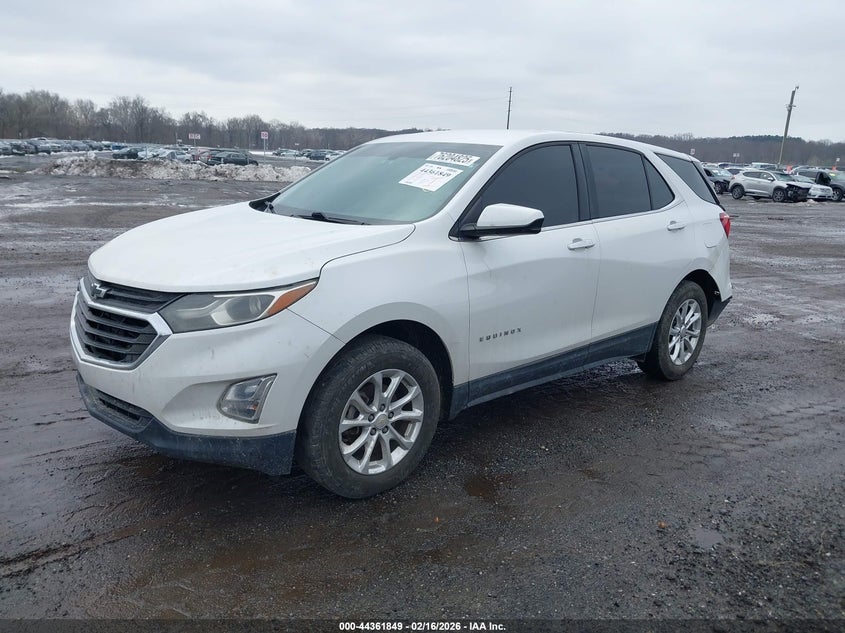 2018 Chevrolet Equinox Lt