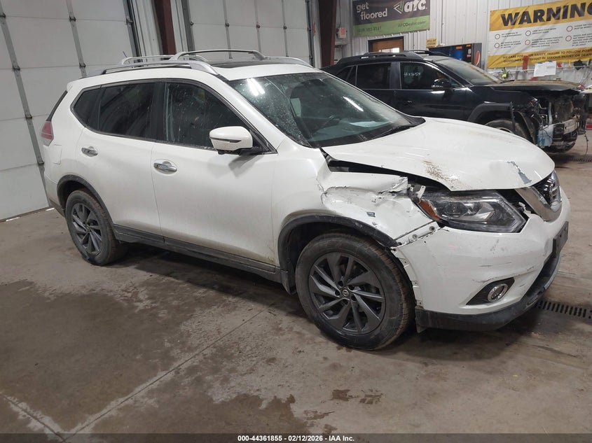 2016 Nissan Rogue Sl