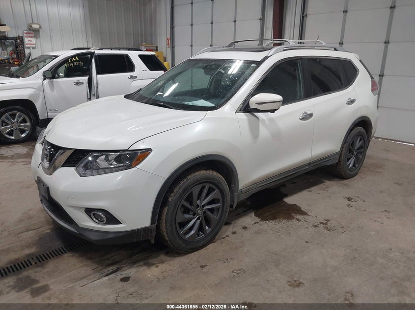 2016 Nissan Rogue Sl
