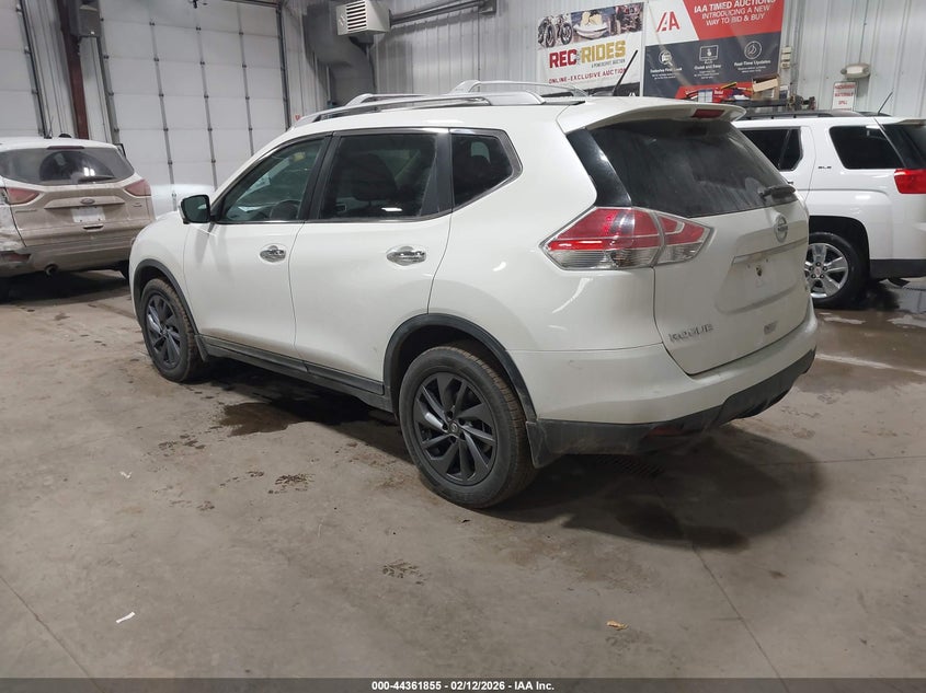 2016 Nissan Rogue Sl