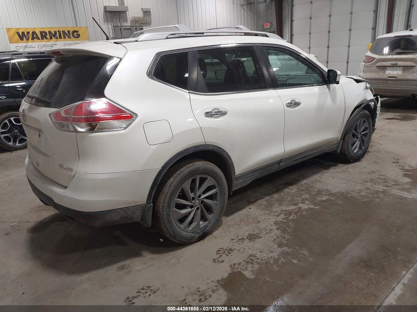 2016 Nissan Rogue Sl